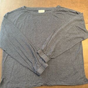 Soma Dark Blue Grey Shirt